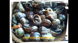 El caracol que se comen en baleares no es el típico gordo y marrón que solemos comer en madrid y en casi el resto de españa los caracoles en salsa con uno de los platos más típicos de la cocina mallorquina y están deliciosos, además allí suelen acompañarlos con all i oli. Caracoles A La Mallorquina Youtube