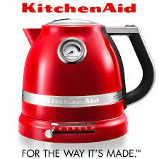 Kitchenaid 1.5l electric kettle in electric empire red 0. Kitchenaid Artisan 1 5 L Kettle Empire Red Cookfunky