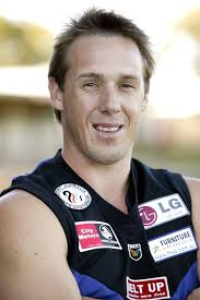 East Perth coach Jeremy Barnard was back