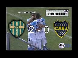 Club de gimnasia y tiro de salta argentina. Gimnasia Y Tiro 2 Vs Boca Juniors 0 Amistoso 2014 Youtube