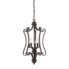 Thomas Lighting Haven Espresso Five Light Pendant Tc0017704 Bellacor In 2020 Thomas Lighting Pendant Lighting Light