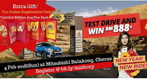 On that day, people clean the house and don their finest outfits in chinese new year travel tips. Mitsubishi Chinese New Year Open House Register To Attend Get Free Gift 4 Feb 2018