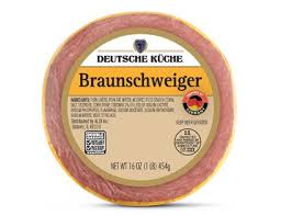 Aldi S Deutsche Kuche Braunschweiger Must Be The German In Me Aldi Food German