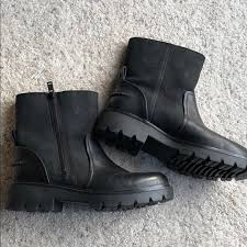 Ugg Shoes Ugg Polk Leather Bootie Size 85 Poshmark