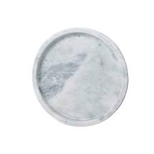 Round marble ceramic decorative tray with gold stand, 10.2'' vanity tray, perfume tray or makeup tray for dresser , coffee table decor tray, candle holder tray. Amazon Com Stoneplus Natural Marble Vanity Tray Stone Storage Organizer For Kitchen Bathroom Jewelry Grey 9 84d Marble Vanity Perfume Jewelry Bathroom Tray