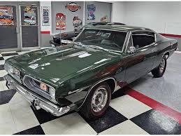 Image result for Dark Green 1967 Barracuda