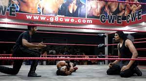He is signed to wwe as a producer. The Great Khali Cwe Superstar S Shallu Vs Shanky Singh Date 10 09 2016 Youtube