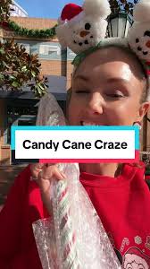 If rope dropping for a candy cane doesnt scream Disney Adult to you idk  what does 😂 #disney #disneyparks #disneyland #dca #candycanes #disneyadult  #ropedrop #holidays #holidaysatdisney #foryou ...