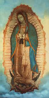 Nuestra señora de guadalupe, también conocida como la virgen de guadalupe, es un título católico de la santísima virgen maría asociado con una imagen venerada consagrada dentro de la basílica menor de nuestra señora de guadalupe en la ciudad de méxico. Pin On Insp