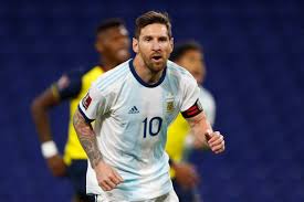 Laga argentina vs paraguay dalam lanjutan grup a copa america 2021 bisa disaksikan secara streaming pada selasa (22/6/2021) pukul 07.00 wib. Con Gol De Messi Argentina Le Gano A Ecuador En Su Presentacion En Las Eliminatorias Sudamericanas Infobae