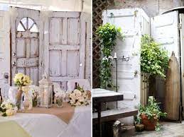 Outdoor Decor Repurposing Old Doors Interiorholic Com Old Doors Window Decor Old Wood Windows