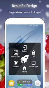Assistive touch is the powerful tool to help to open apps anywhere on the screen. Easy Touch For Android Apk Download