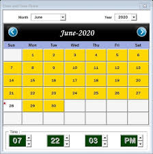 Date Time Picker Control In Vba In 2020 Dating Pickers Helpful Hints