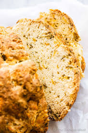 No Yeast Bread With Herbs And Cheese Recipe No Yeast Bread Yeast Bread Yeast Free Breads
