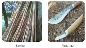 Bungkus kopi bekas aksesoris tas. Bahan Baku Material Ragam Teknik Contoh Bentuk Berbagai Contoh