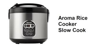 Better yet, a rice cooker with logic that can automatically adjust the water levels to appropriately compensate for the type of grain being cooked is even better. Can My Aroma Rice Cooker Slow Cook Miss Vickie