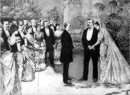 Presidential And White House Weddings Grover Cleveland White House Blue Rooms
