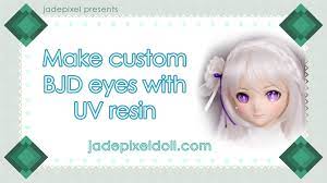 However, if you add too many reflective spots or too large of reflective. How To Make Custom Doll Eyes With Uv Resin Jadepixel Doll Lab