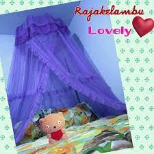 Ukuran kelambu besar muat dari ukuran single hingga kasur extraking. Jual Kelambu Kelambu Nyamuk Kelambu Gantung Kelambu Lipat Modern Murah Bed Canopy Bayi