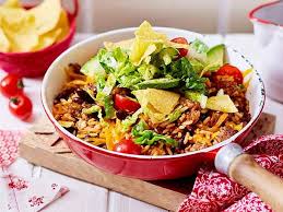 Mexikanischer Bratreis Rezept Lecker Rezepte Gebratener Reis Bratreis