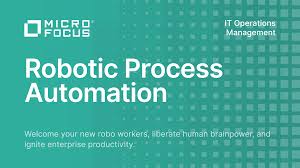 In contrast, an rpa bot is software that mimics human actions by performing specific tasks for which it's programmed. Rpa Robotic Process Automation Solution Micro Focus