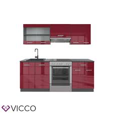 vicco kuche r line 200cm kuchenzeile kaufland de