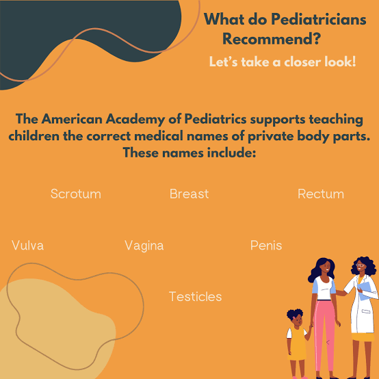 Why We Should Teach Children Proper Names for Private Body Parts - Enough  Abuse
