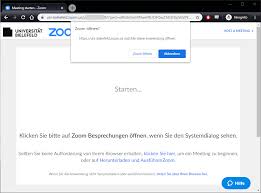 Zoom meeting education service der technischen hochschule köln. Meeting Mit Browser Beitreten Universitat Bielefeld