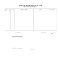 Tentu anda harus mengetahui jenis kejadian bencana apa yang dimaksud dan. Form Laporan Kejadian