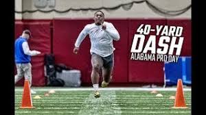 Smith is the third alabama player to win the heisman trophy and all three of those crimson tide wins have come in the last 12 seasons. Unofficial 40 Yard Dash Times From Alabama Pro Day 2019 Youtube