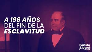 Discurso pronunciado por el señor don claudio vicuña, presidente del partido liberal democrático en la convención celebrada en santiago el 15 de octubre en 1899. Partido Liberal No Twitter El 24 De Julio De 1823 Se Dicta La Ley De Abolicion De La Esclavitud Absoluta En Chile Asi Nuestro Pais Se Convierte En El 1er Estado Americano