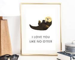 Image Result For Otter Nursery Art Nursery Art Nursery Nursery Decor