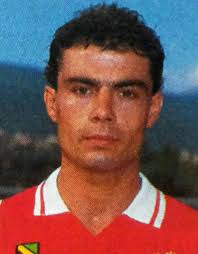 William Negri portiere del Bologna e del Mantova. Ha giocato anche varie  partite in nazionale.