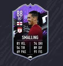 In the game fifa 21 his overall rating is 79. Fut 21 Nuova Carta E Se Di Smalling Siamo La Roma
