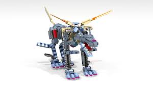 Metalgarurumon Lego Design Lego Digimon