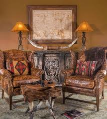 Deck The Halls Of Your Home With Furniture From Adobe Interiors Cowgirl Magazine Western Living Room Decor Southwestern Home Decor Western Home Decor