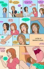 Giantess mother comic