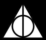 Hallows Harry Potter Charm Bracelet Harry Potter Charms Deathly Hallows Symbol