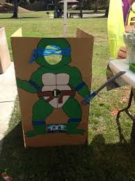 My kids tend to pick out difficult birthday themes. 30 Cool Teenage Mutant Ninja Turtles Party Ideas Shelterness