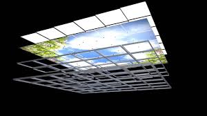 Die leuchten funktionieren auf basis von physischen effekten, die mit dem zusammenbringen von. Lichtdecken Led Lumisky Youtube