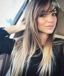 That's why gals with long hair prefer long side swept bangs. Long Hair With Bangs And Layers Bangs For Long Hair