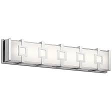 Elan Velitri 24 Wide Chrome Led Bath Vanity Light 19m96 Lamps Plus