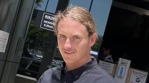 Kai James Dobbyn found drunk, passed out at taxi rank with graffiti textas 