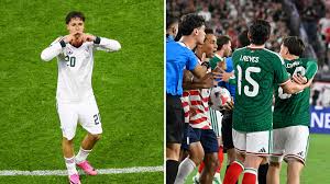 Mateo Chávez, suspendido tras agredir a un jugador de Estados Unidos y abandona la concentración del Tri