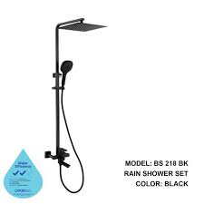 There are so many options to choose from: Boshsini Matte Black Shower System With Rain Shower Shopee Singapore