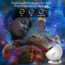 Galaxy Projector for Bedroom,13 in 1 HD Planetarium Star Projector,Ceiling  Night Light Milky Way Mood Lighting with 360° Rotating and Timer,LED Space  Galaxy Lamp for Kids,Adults,Gifts,Room Decor