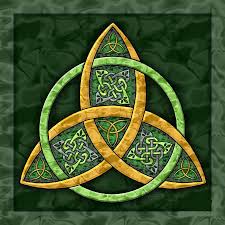 The stylized triquetra or triple spiral, woven within the celtic knot heart symbolizes the three stages of woman. Top 20 Irish Celtic Symbols And Their Secret Meanings Explained