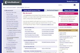 Students must have health insurance coverage. Https Www Uhcsr Com Common Pdfs Myaccount Logon Pdf