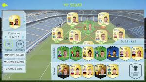 An ideal game to enjoy with the whole family. Fifa 15 Ultimate Team Android Ios 2017 Gameplay 2017 Fifa Ut Youtube