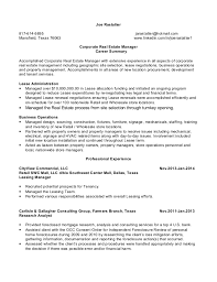 Looking for more job opportunities? Joe Rastatter Resume Corporate Real Estate Manager 02 26 14
